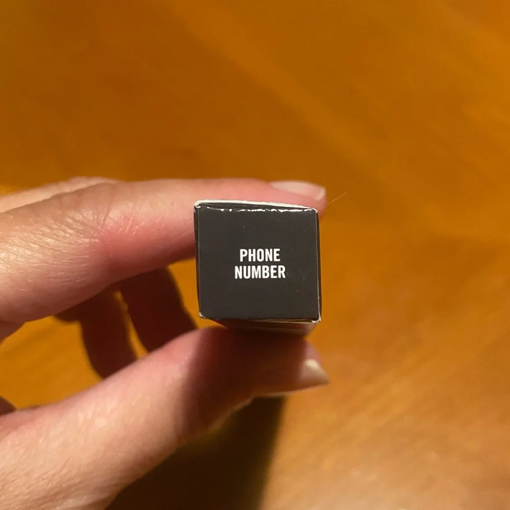MAC Phone Number Eyeliner
